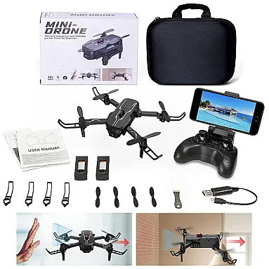 Mini Drone com Câmera 1080P