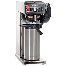 Cafeteira Comercial Prepara de 60 a 120 Xícaras, 110V 900W, BUN230010006 CWTF15-APS, Preta