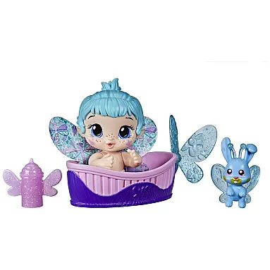 Boneca Glo Pixies Minis Aqua