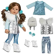 Boneca Adora Amazing Girls Ava para Crianças Acima de 6 Anos