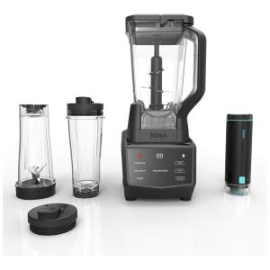 Liquidificador de Bancada 2L com Tecnologia FreshVac para Preservar Vitaminas, 110V 1400W, NINJA CT661V