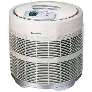 Circulador de Ar Purificador HEPA Profissional, 110v, HONEYWELL 50250 S, Branco