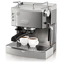Máquina de café expresso, DELONGHI EC702, Cinza