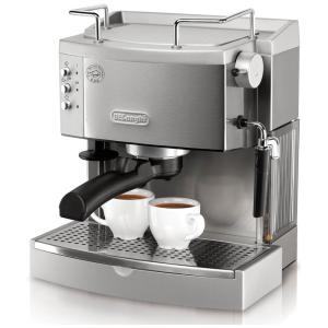 Máquina de café expresso, DELONGHI EC702, Cinza