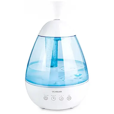 Umidificador Portátil UCAREAIR 2,5L até