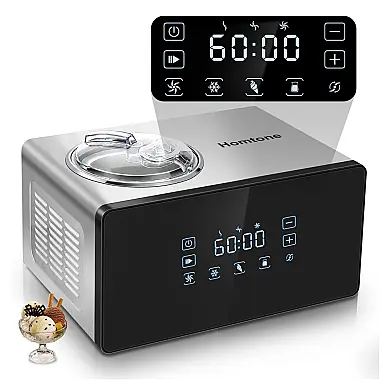 Máquina de Sorvete Automática 1,5L