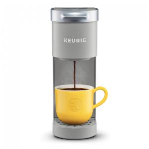 Mini Máquina de Café Expresso de Dose Única 110V 1500W Keurig K Cinza