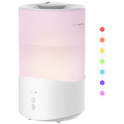 NARF42939 Umidificador Ultrassônico Portátil 4L até 50H, 110v, FRESNWEL NARF42939, Branco