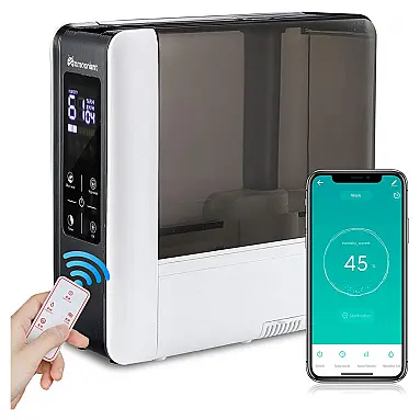 Umidificador Ultrasonico 6L, com Controle