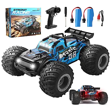 Mini Caminhão RC Off-Road 1:18