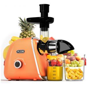 Centrífuga de Frutas com Motor Silencioso e 2 Velocidades 150W, 110v, FEZEN, Laranja