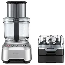 Processador de Alimentos Breville BFP820BAL com Acessórios, 110V 1200W Prata