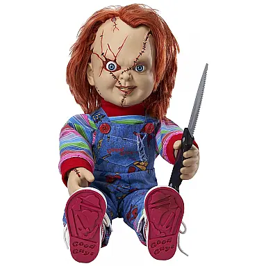 Boneco Chucky Falante para Decoração