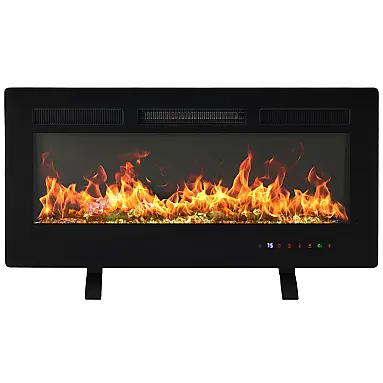Lareira Elétrica DUMOS 91x46cm 1500W