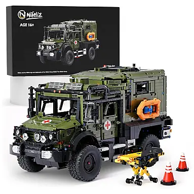 Kit de Construção Carro de