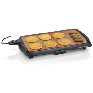 Chapa cerâmica Durathon, 200 m, HAMILTON BEACH 38518R, Preto