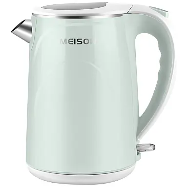 MEISON Chaleira Elétrica 1.5L, Aço