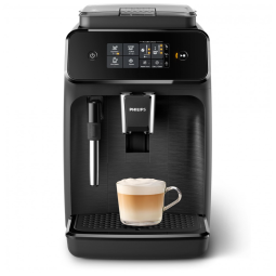 Máquina de Café Expresso com Painel Digital e Bocal de Leite, 110V, Philips EP122004
