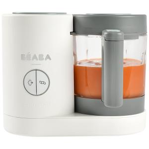 Processador de Alimentos para Bebês Neo 4 em 1 Capacidade 1.2L Nuvem, BEABA 912646, Branco