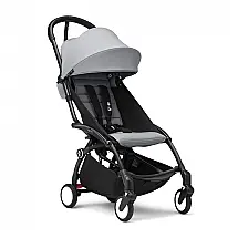 Carrinho de Bebê Stokke YOYO3 Cinza Compatível Bagagem de Mão 6 Meses a 22 kg