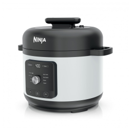 Panela de Pressão Elétrica Ninja HyperHeat Branca 6,2 L 9 em 1 SimpliServe Pot 1200 W PC201WH 110V