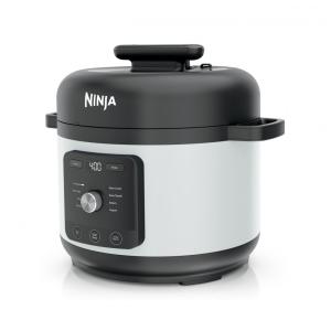 Panela de Pressão Elétrica Ninja HyperHeat Branca 6,2 L 9 em 1 SimpliServe Pot 1200 W PC201WH 110V