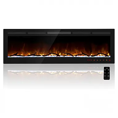 Lareira Elétrica de Embutir A45x182L