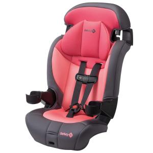 Assento Infantil para Carro Safety 2 em 1 de Uso Prolongado, Peso Recomendado 13 a 45 kg, Rosa