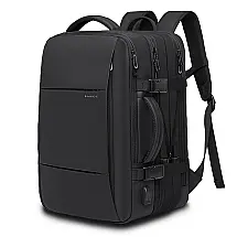 Mochila para Laptop 45L À prova D, BANGE E908 L, Preto