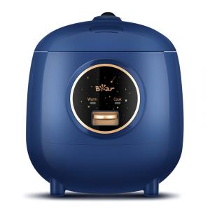 Panela de Arroz Eletrica 1.2L Multifuncional e Antiaderente Removível, 200W, 110v, BAR DFB B12W1 BLUE, Azul