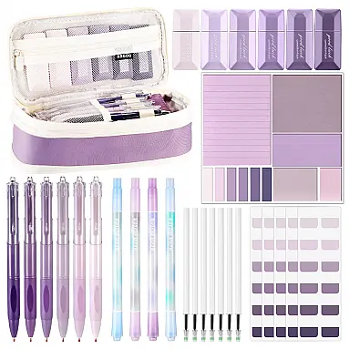 Kit Escolar Estético Janlaugh 38