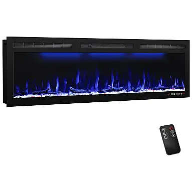 Lareira Elétrica de Embutir A45x127L