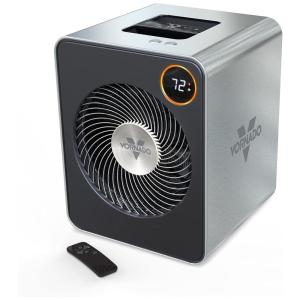 Aquecedor Elétrico Portátil VMH600 com Controle Remoto, 110v, VORNADO EH1 0117 83, Preto