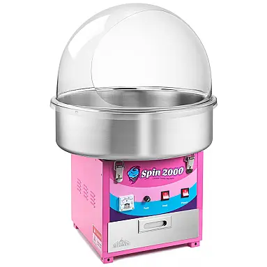 Máquina de Algodão Doce Elétrica