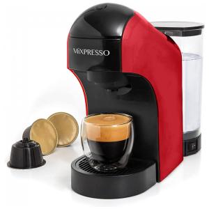 Máquina de Café Expresso 900mL, 110V, Mixpresso, Vermelha