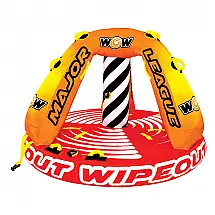 Boia Rebocável para até 3 Pessoas de Pé, WOW Sports Wipeout, Laranja