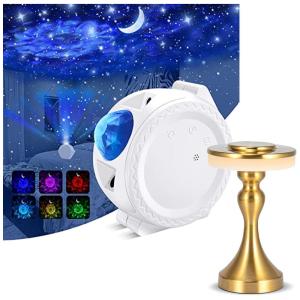 Luminária Projetor LED Luzes da Galáxia, Colorido, 110v, OPULEXX SC511, Azul