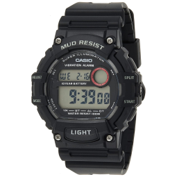 Relógio Resistente à Lama Masculino, CASIO TRT 110H 1AVCF, Preto