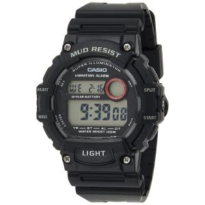 Relógio Resistente à Lama Masculino, CASIO TRT 110H 1AVCF, Preto
