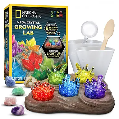 NATIONAL GEOGRAPHIC Mega Crystal Growing