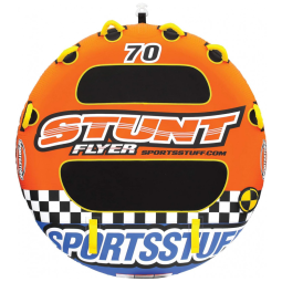 Boia Rebocável Aquática para 3 Pessoas, Sportsstuff, Laranja