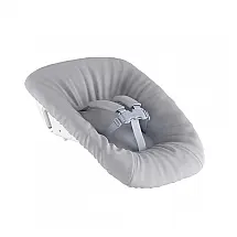 Cadeirinha Stokke Tripp Trapp Newborn Set Cinza para Recém-nascidos até 9 kg