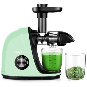 Centrífuga de Frutas, Capacidade 700 mL, 150W, 110v, JOCUU, Verde