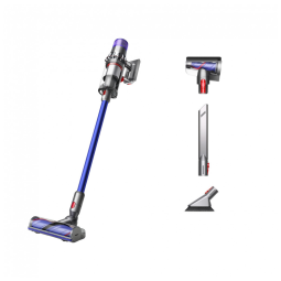 Aspirador de Pó Sem Fio Dyson V11 Origin, Nickel/Azul - Potência e Versatilidade para Limpeza Profunda