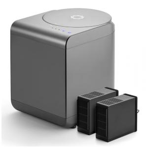 Composteira Elétrica de Cozinha 2,5L com Lâmina Tripla SHARKSDEN que Transforma Restos de Comida em Restos de Composto Seco e Fertilizante