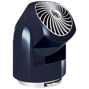 Ventilador Pessoal com Direcionamento de Fluxo de Ar e 2 Velocidades, 110V 14W, VORNADO Flippi V6 CR1 0094 42, Azul Escuro