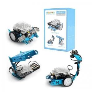 Kit Makeblock Interactive Light & Sound – Expansão 3-em-1 com Sensores de Luz e Som, LED RGB para mBot, Robótica Educacional STEM Azul