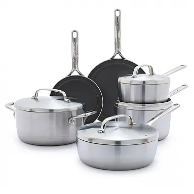 Jogo de Panelas GreenPan GP5