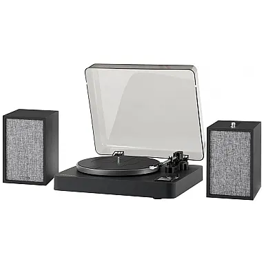 Vitrola Toca-Discos Automático com Bluetooth