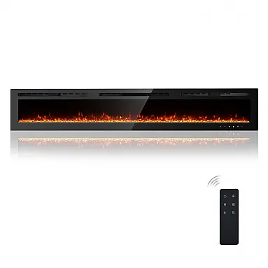 Lareira Elétrica de Embutir A43x254L